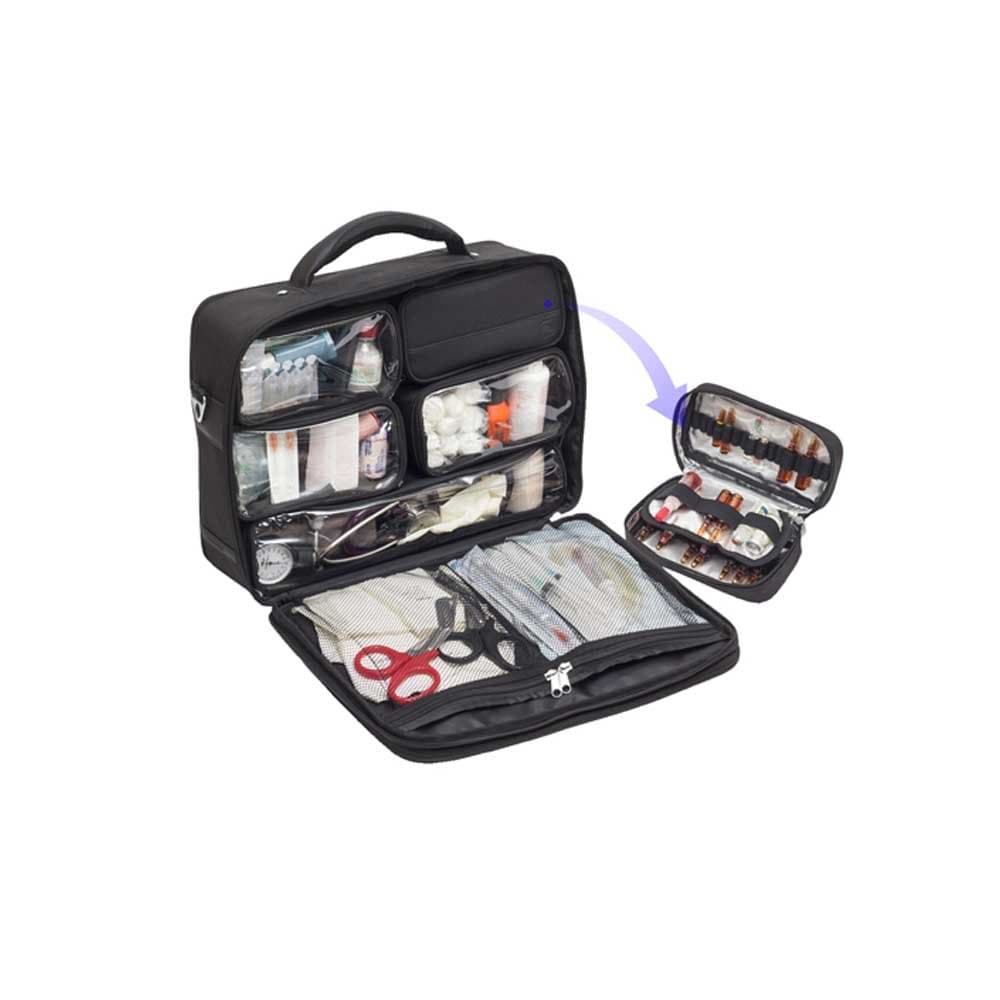 Elite Doctor bag with laptop compartment made of fabric
