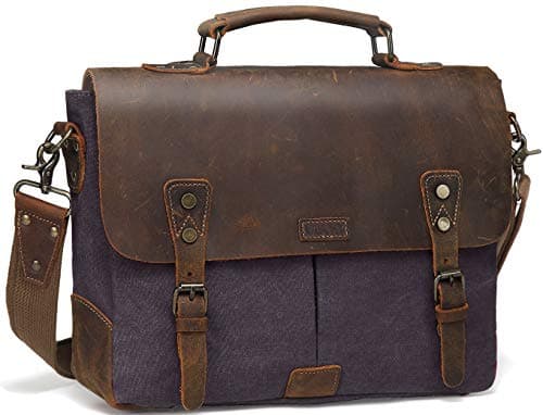 Shoulder bag with laptop compartment