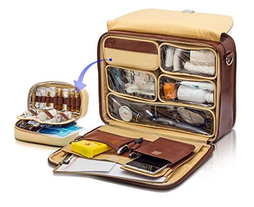 Beautifully organised interior for the doctor's elite bag